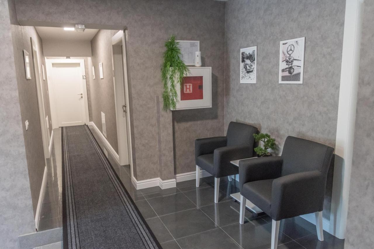 A Klub Apartmani Mrcajevci ภายนอก รูปภาพ