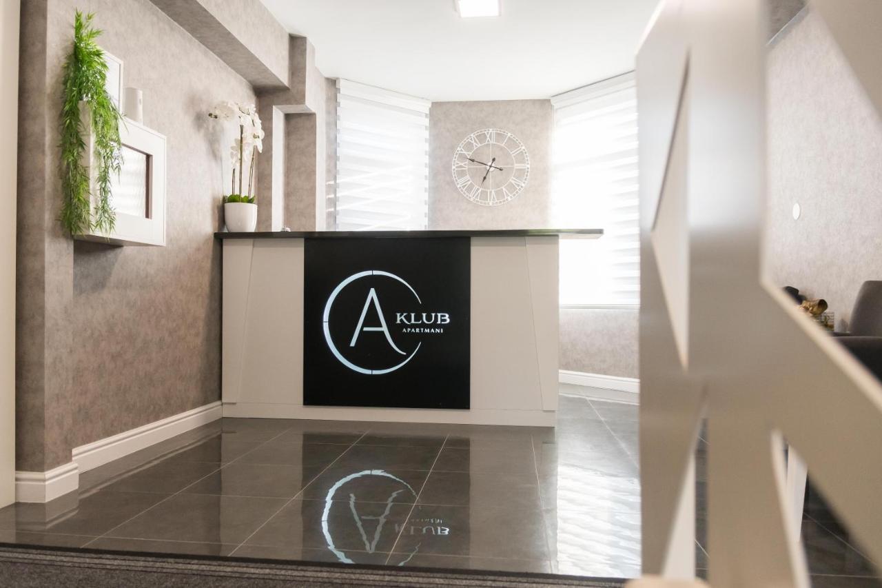 A Klub Apartmani Mrcajevci ภายนอก รูปภาพ