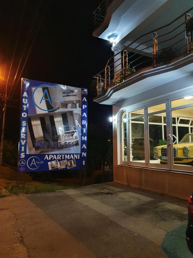 A Klub Apartmani Mrcajevci ภายนอก รูปภาพ