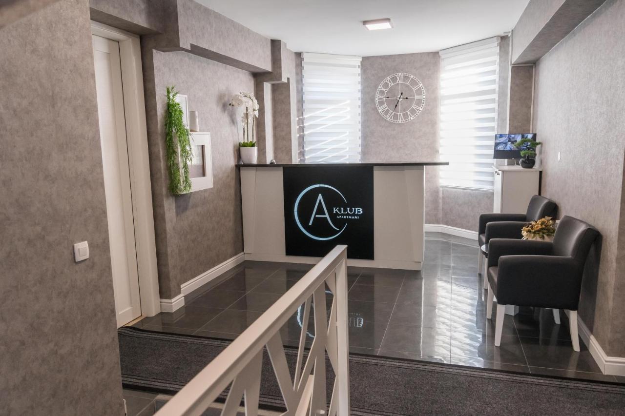 A Klub Apartmani Mrcajevci ภายนอก รูปภาพ