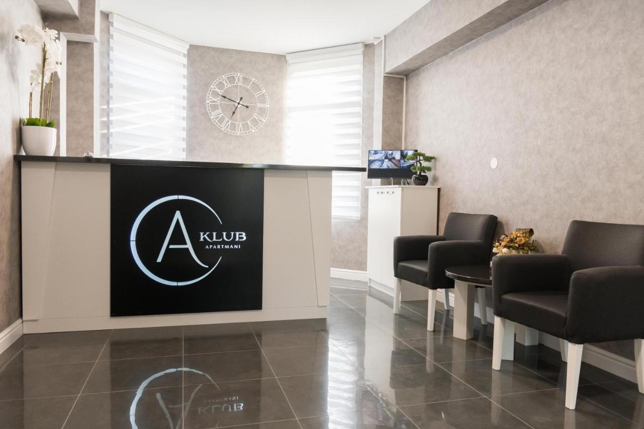 A Klub Apartmani Mrcajevci ภายนอก รูปภาพ
